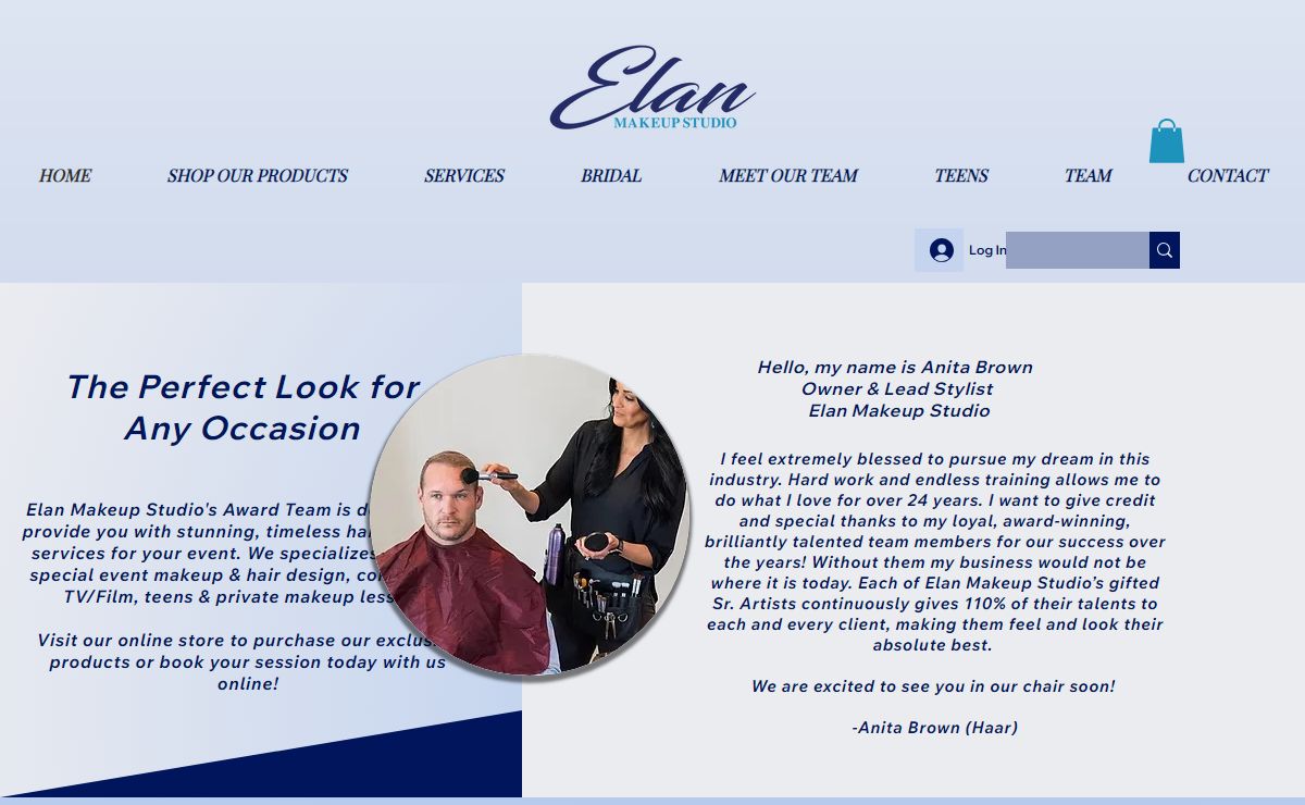 Elan Makeup Studio Professional Makeup & Hair, Event makeup, Weddings Styling, Award winning makeup design, makeup store