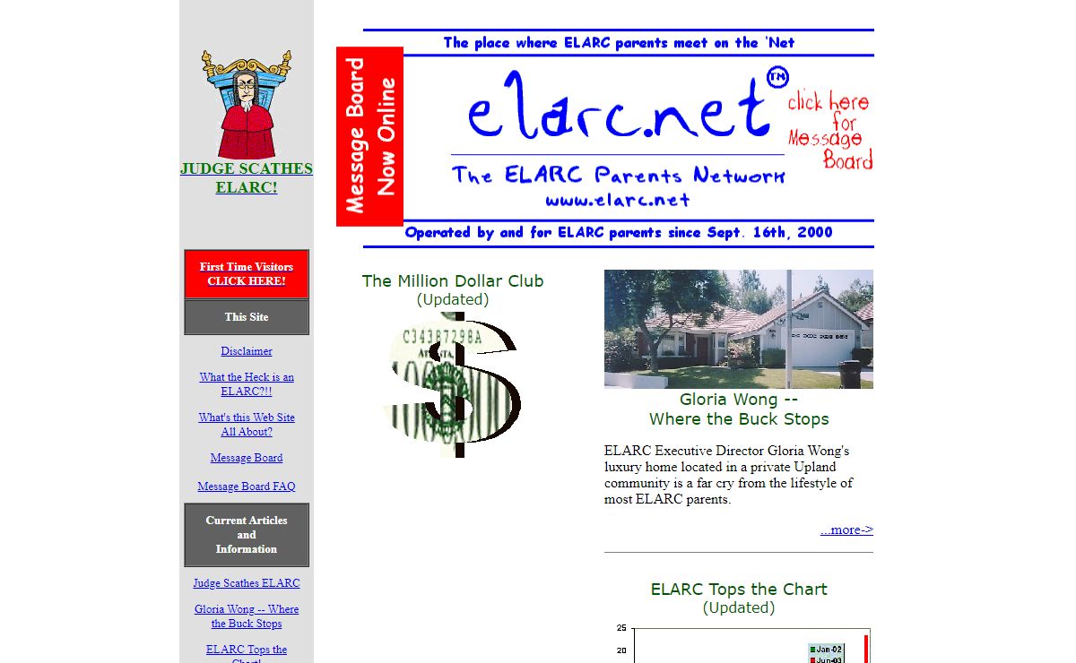 The ELARC Parents Network