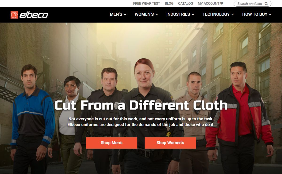 Public Safety Uniforms for Police, Fire, EMS & More | Elbeco