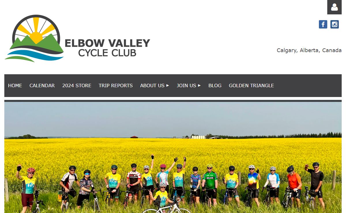 Elbow Valley Cycle Club - Home