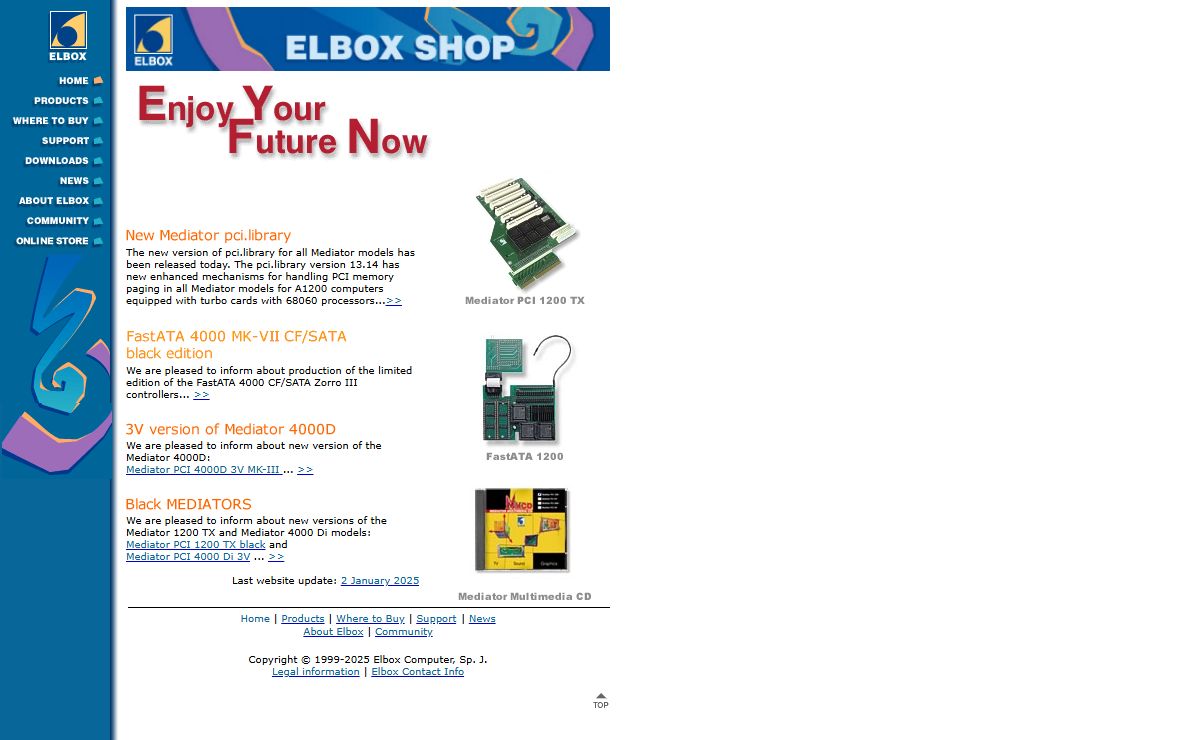 Elbox Computer