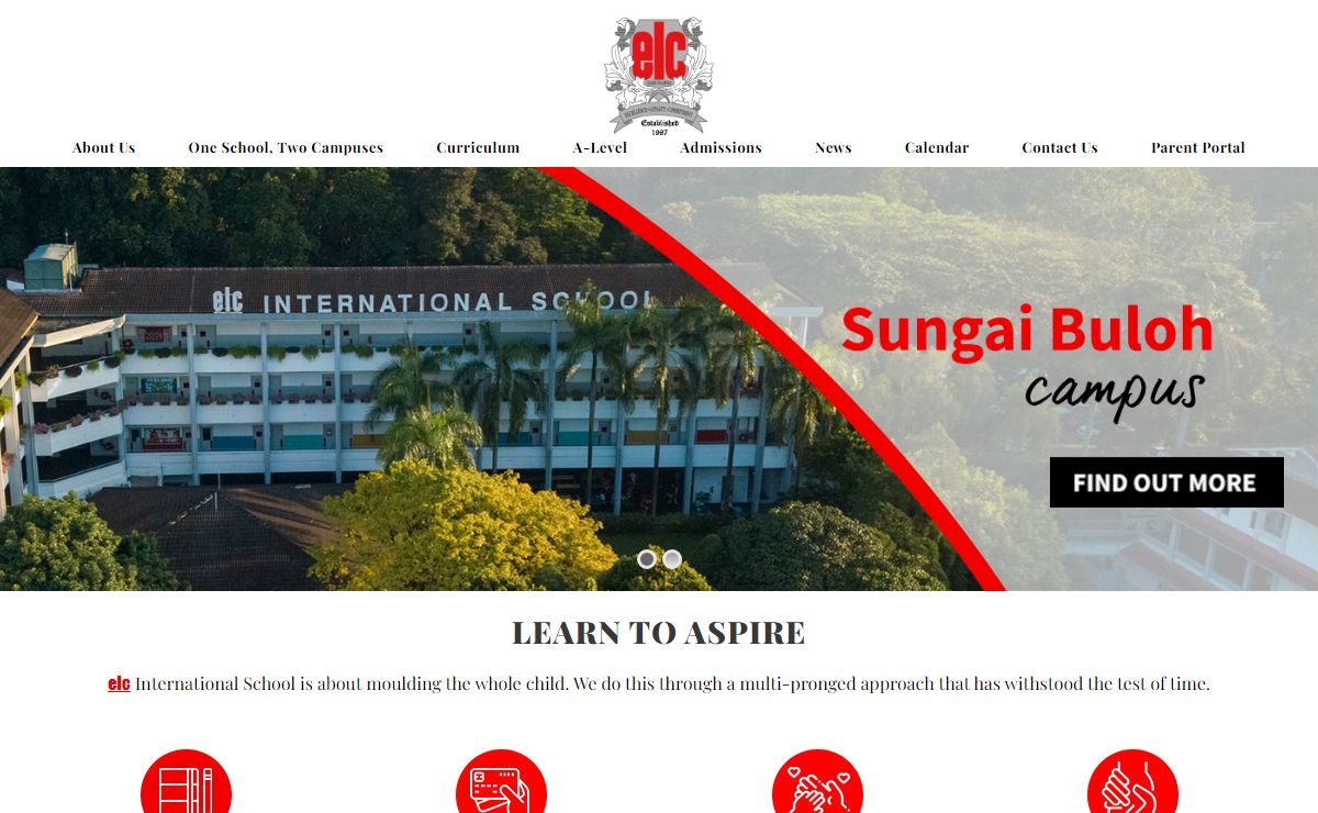 elc International School in Malaysia - Excellence, Loyalty & Commitment!