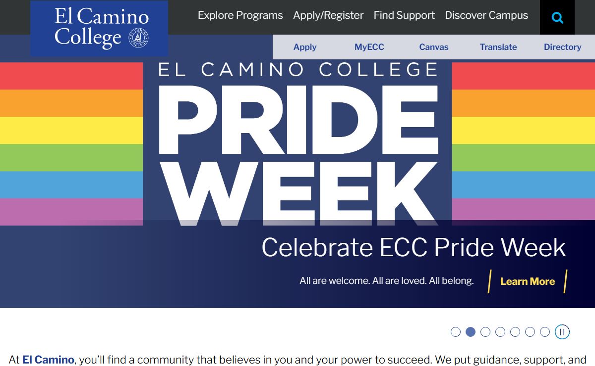 Home | El Camino College | Torrance, CA