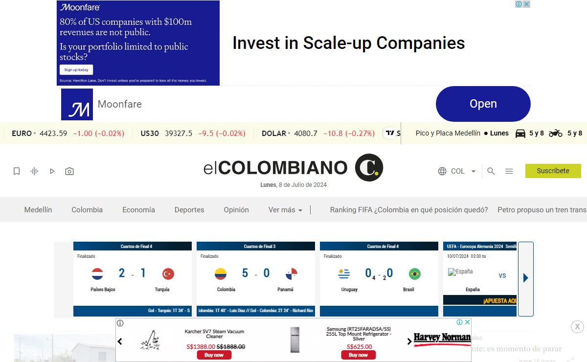 El Colombiano | noticias de Medellín, Antioquia, Colombia y el mundo.