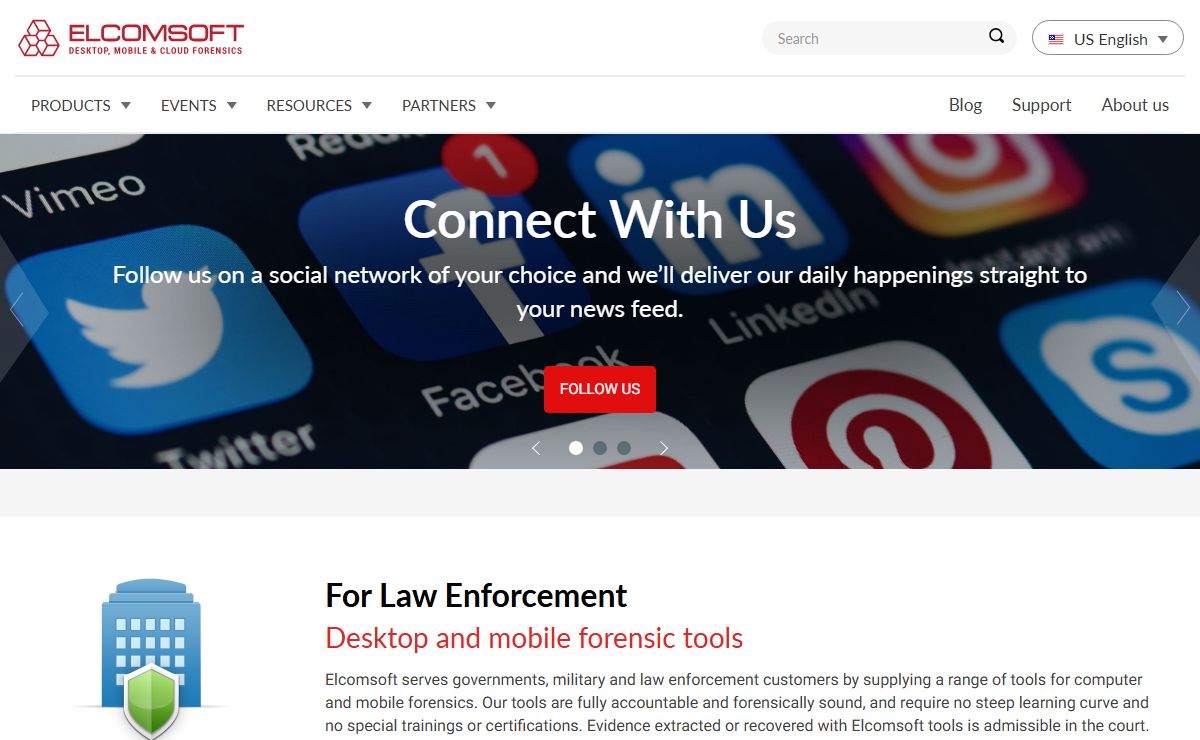 Digital Forensic, Data Decryption and Password Recovery Solutions for Law Enforcement, Forensic and Corporate Customers | Elcomsoft Co.Ltd.