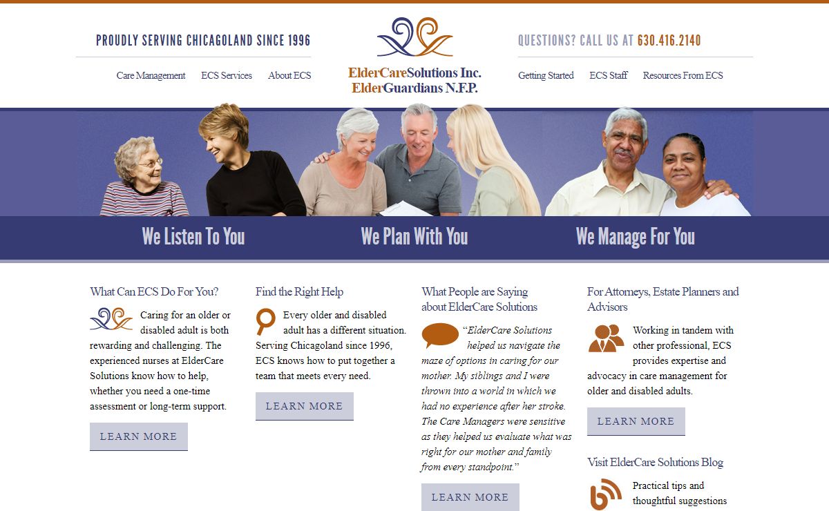 ElderCare Solutions | Geriatric Care Management Services, Illinois