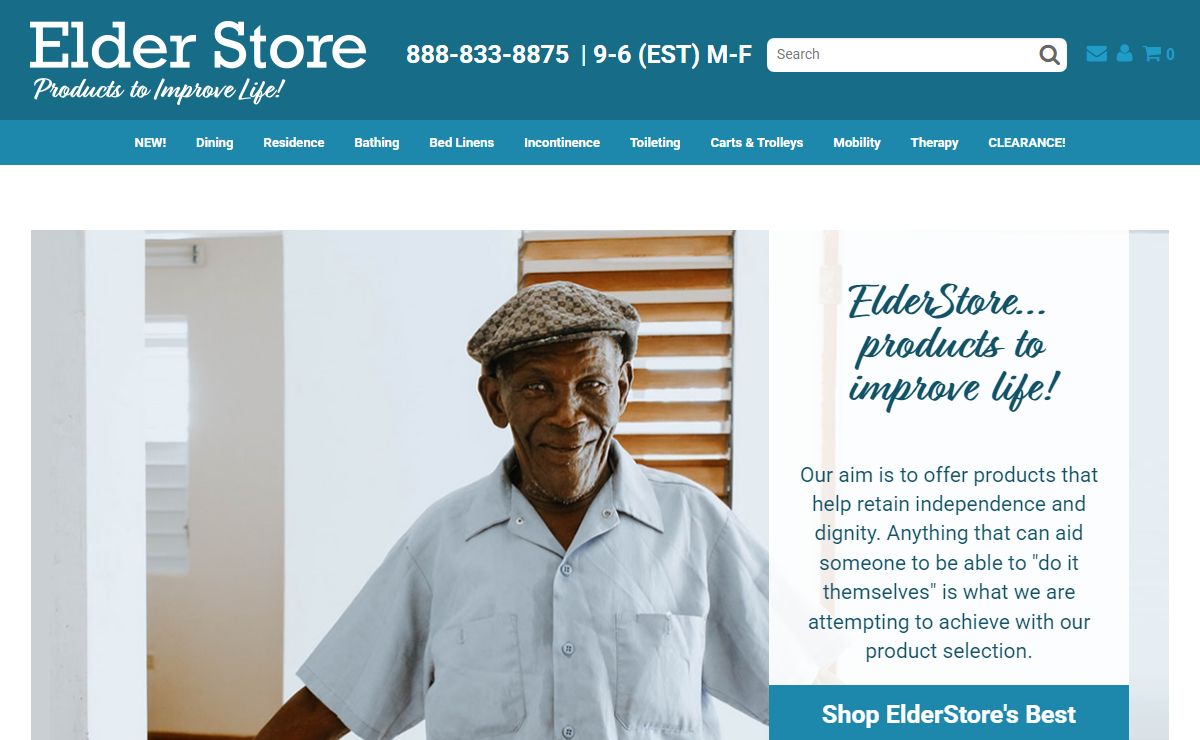 Home - ElderStore