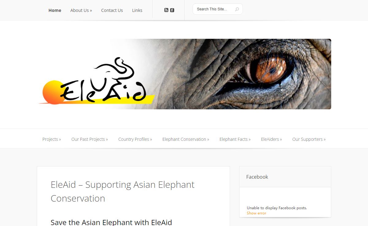 EleAid - Supporting Asian Elephant Conservation