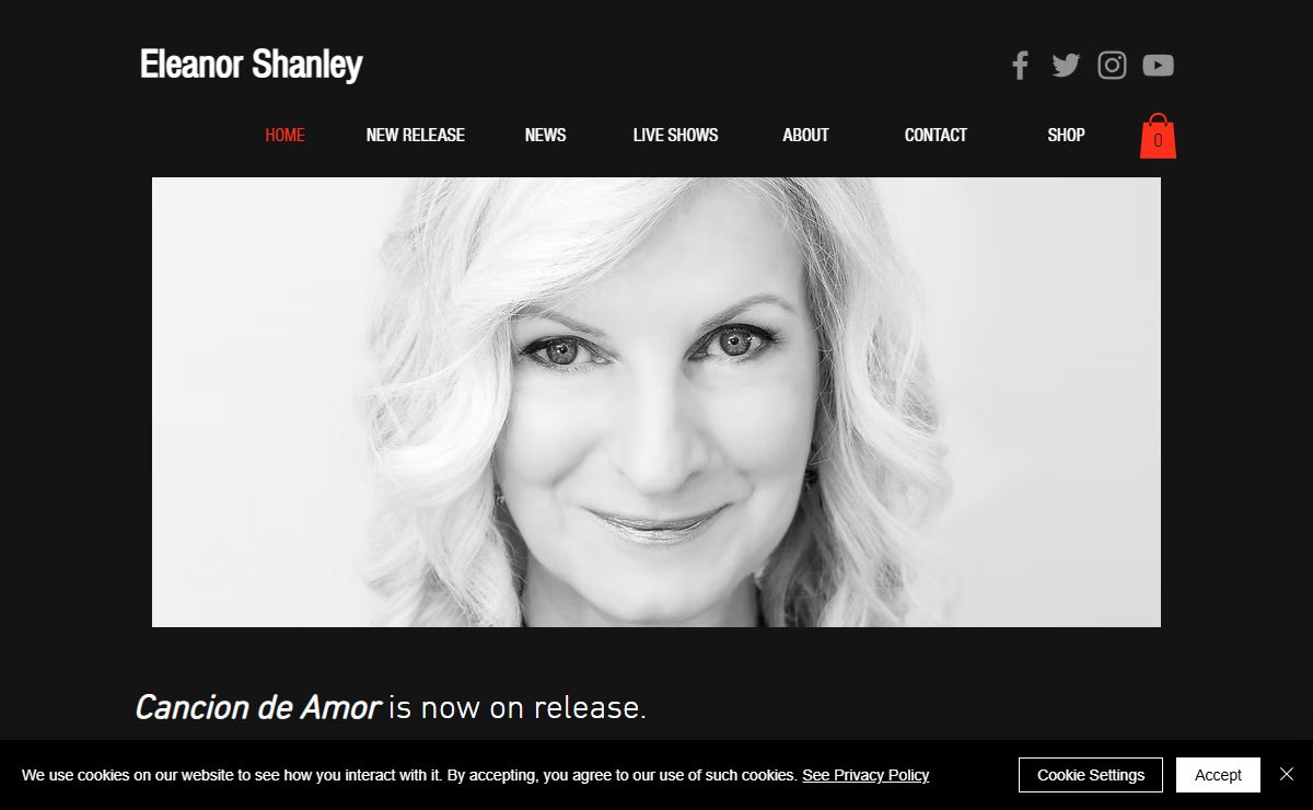Eleanor Shanley Irish Folk Singer