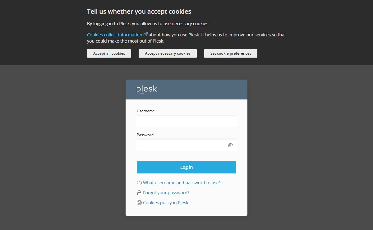 Plesk Obsidian 18.0.65