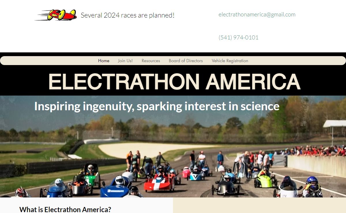 Home | AMERICA | The Official Electrathon America Site