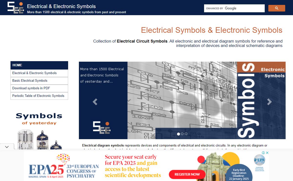 Electrical Symbols & Electronic Symbols