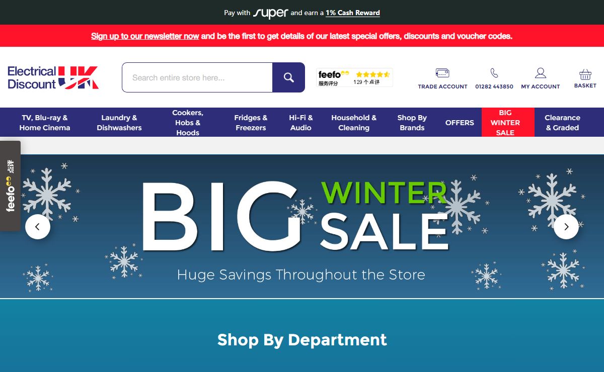 Electrical Discount UK: Huge Savings | Discount on Top Brands