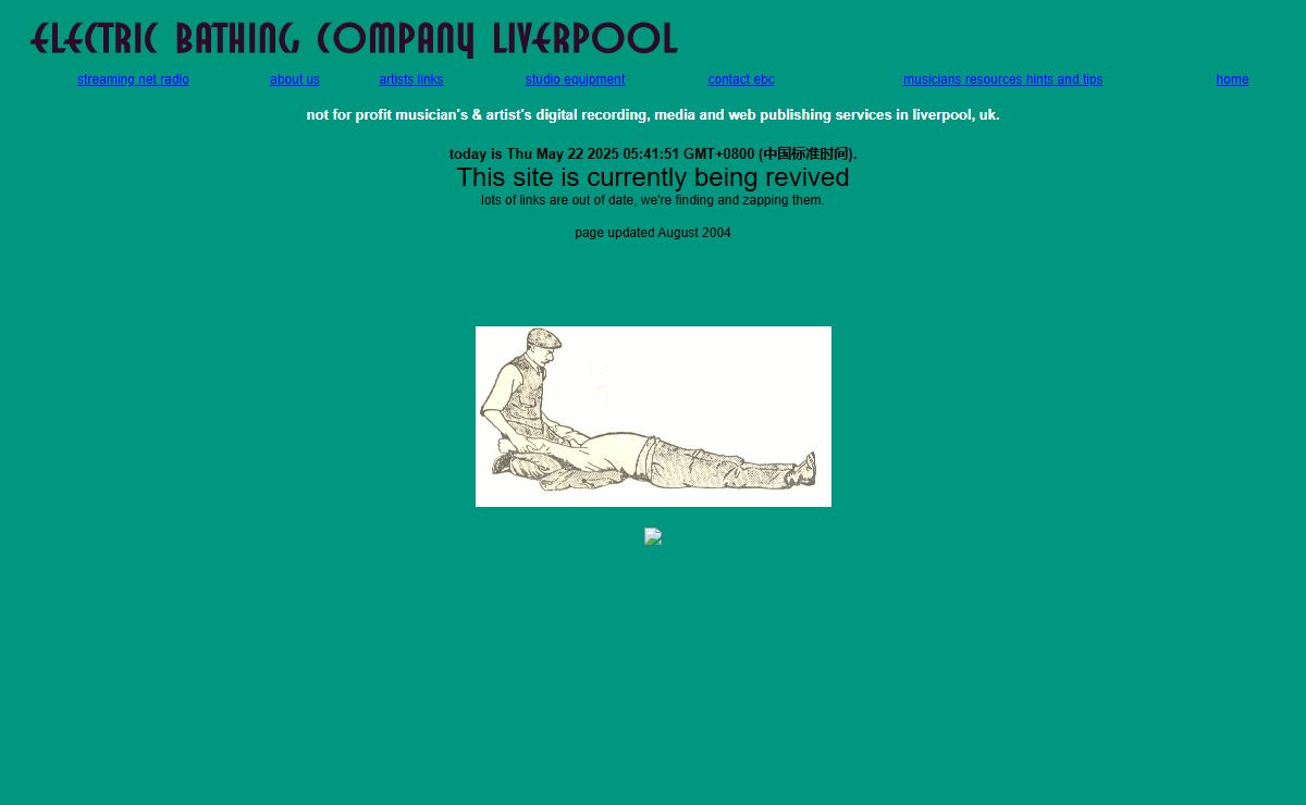 electric bathing company liverpool