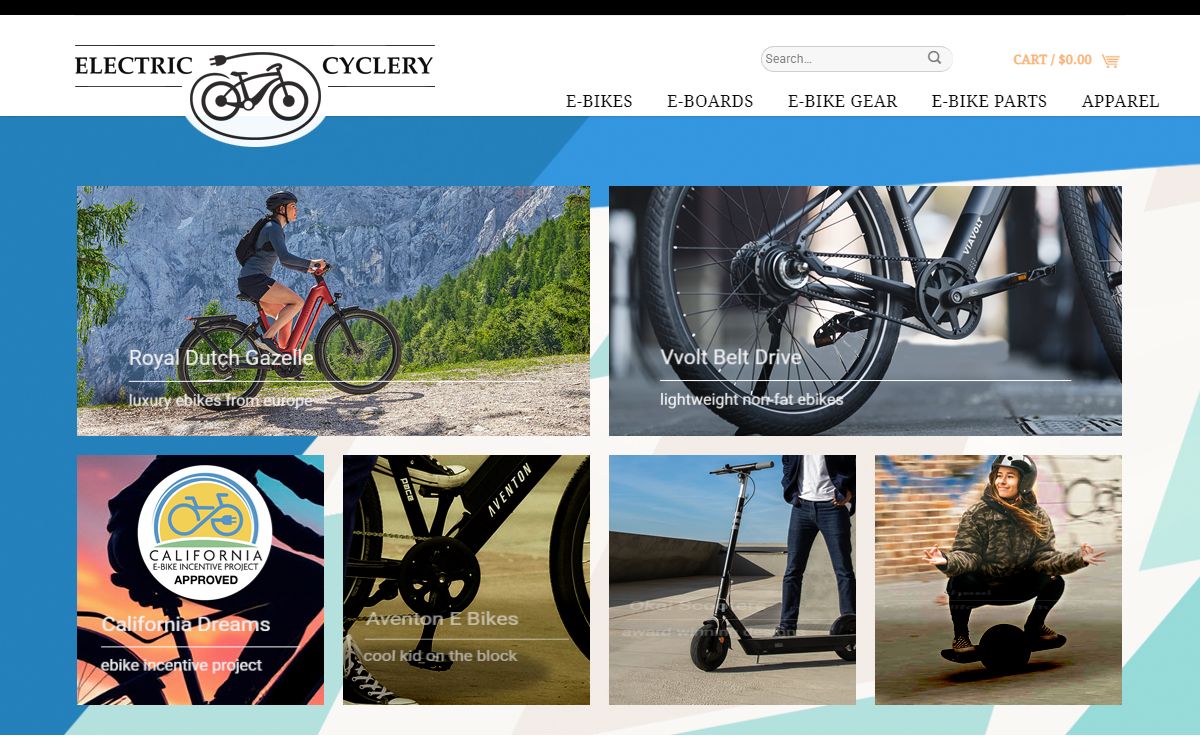 Electric Bikes, Skateboards, Kits and Accessories | Electric Cyclery