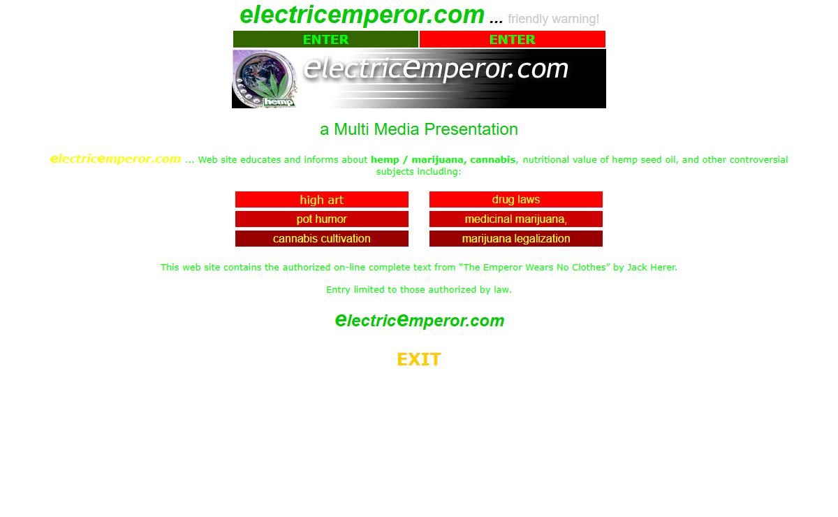 ElectricEmperor Friendly Warning!!!