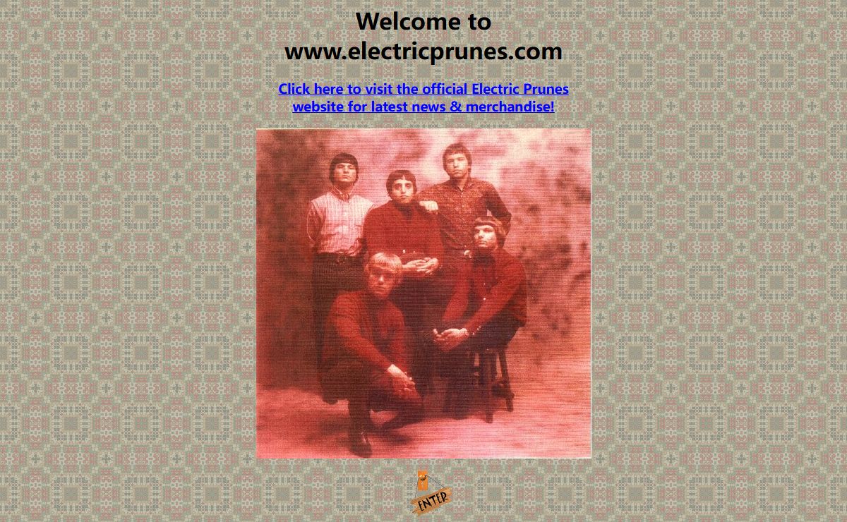 The Electric Prunes Website
