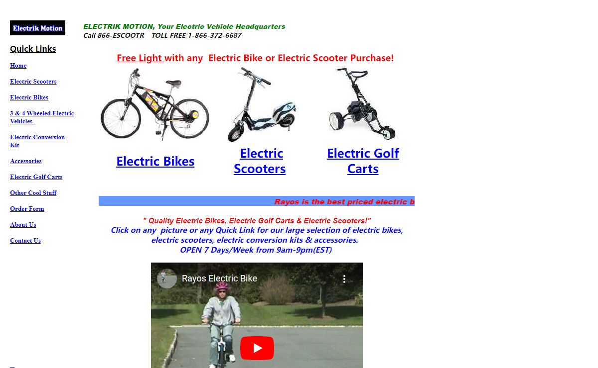 Electric Bike