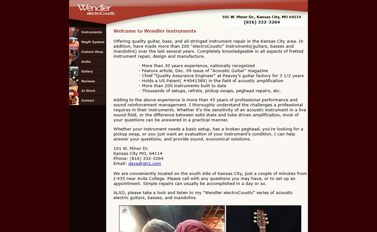 Guitar Repair Kansas City | Luthier Acoustic Electric Guitar