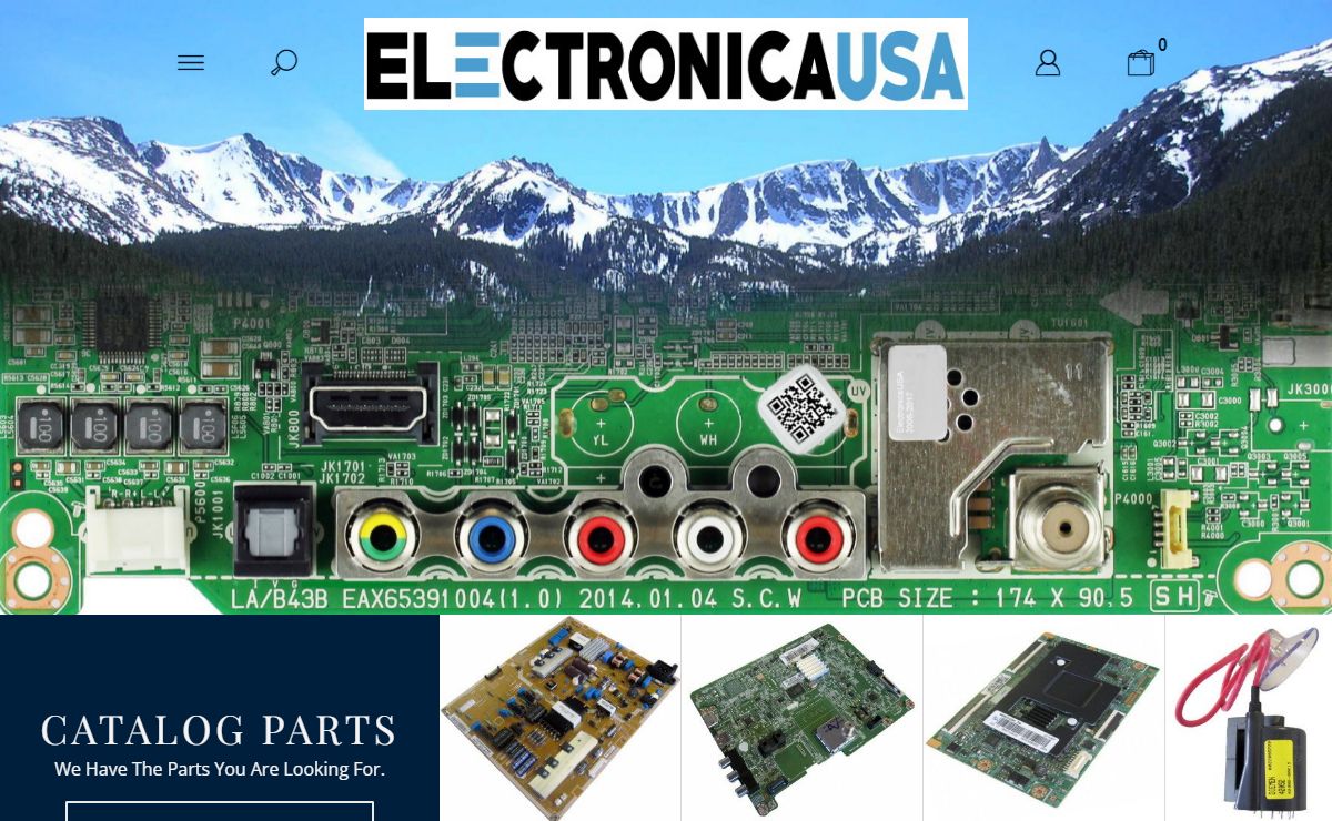 LCD/LED, TV Replacement & Repair Parts for Sale - Electronica USA