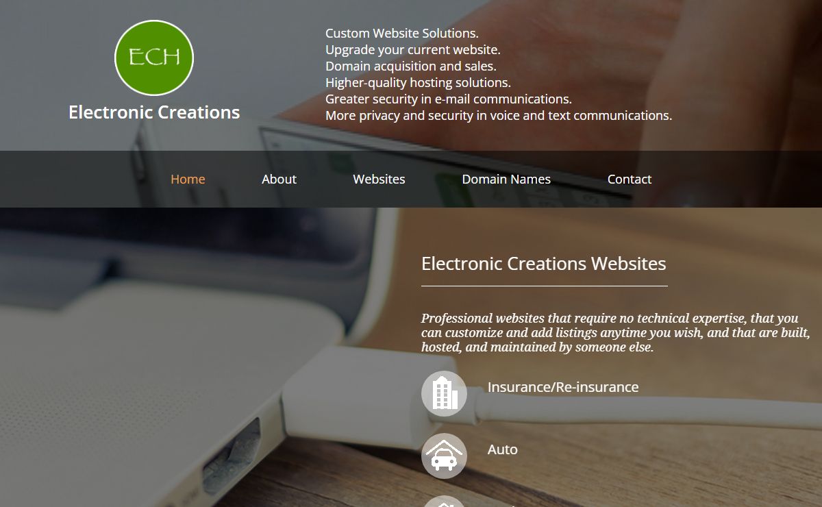 Electronic Creations