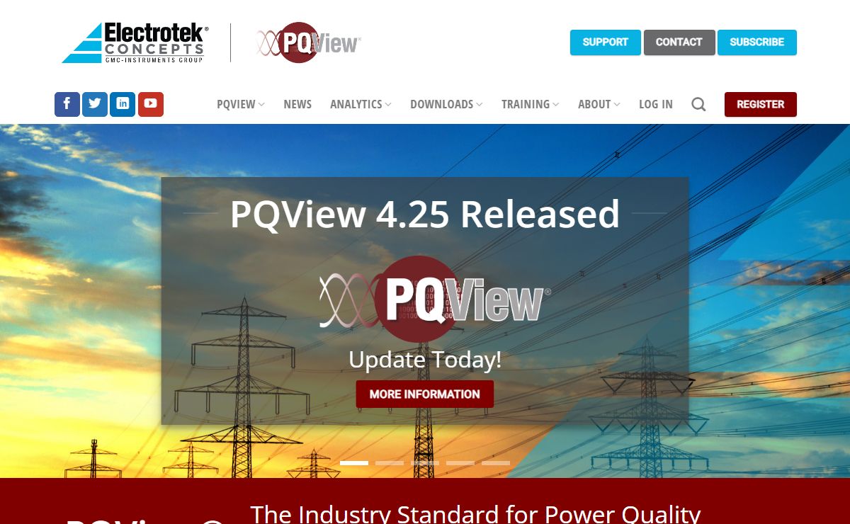 Electrotek Concepts | PQView | Electrotek Concepts and PQView Home Page