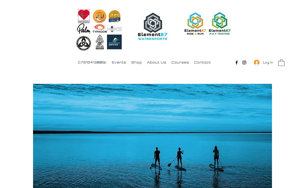 Home | Element67 Stand Up Paddle Board Scotland Stand Up Paddle Hire