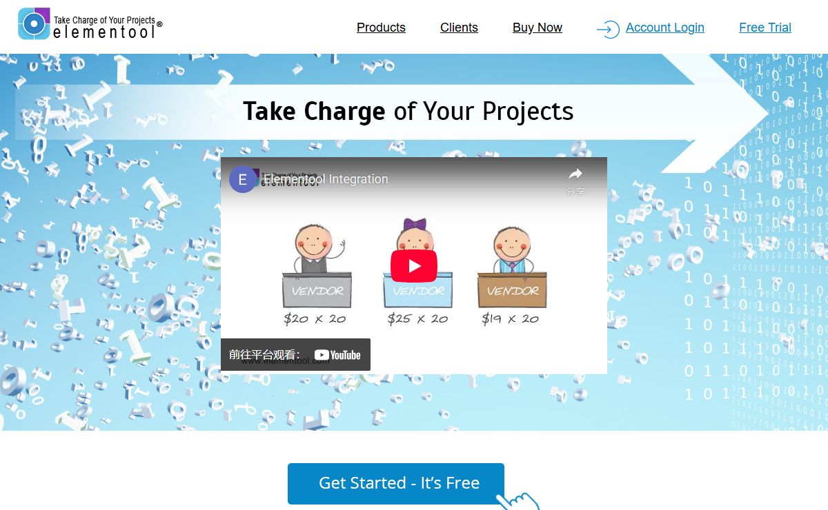 Elementool - Project Management Software