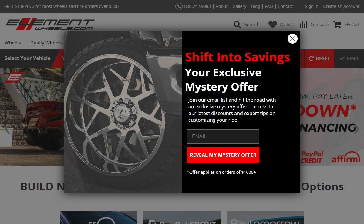 Custom Wheels and Tires - #1 in Aftermarket Rim & Tire Packages