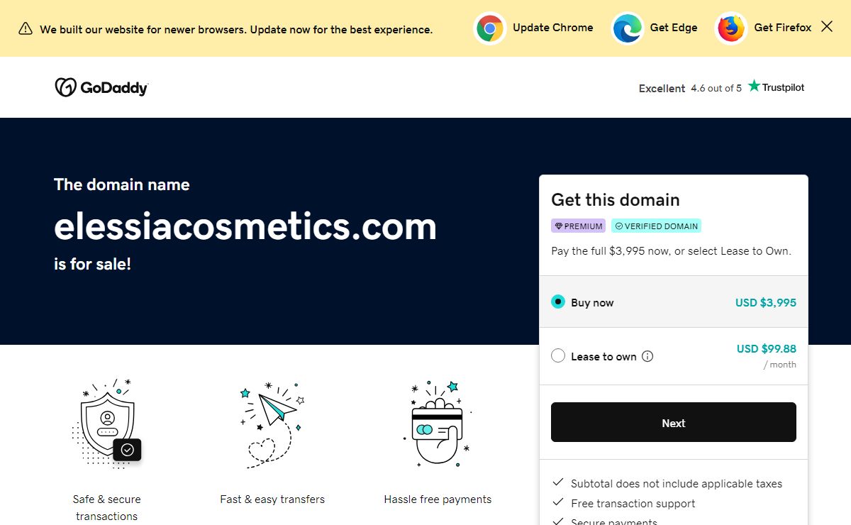 elessiacosmetics.com