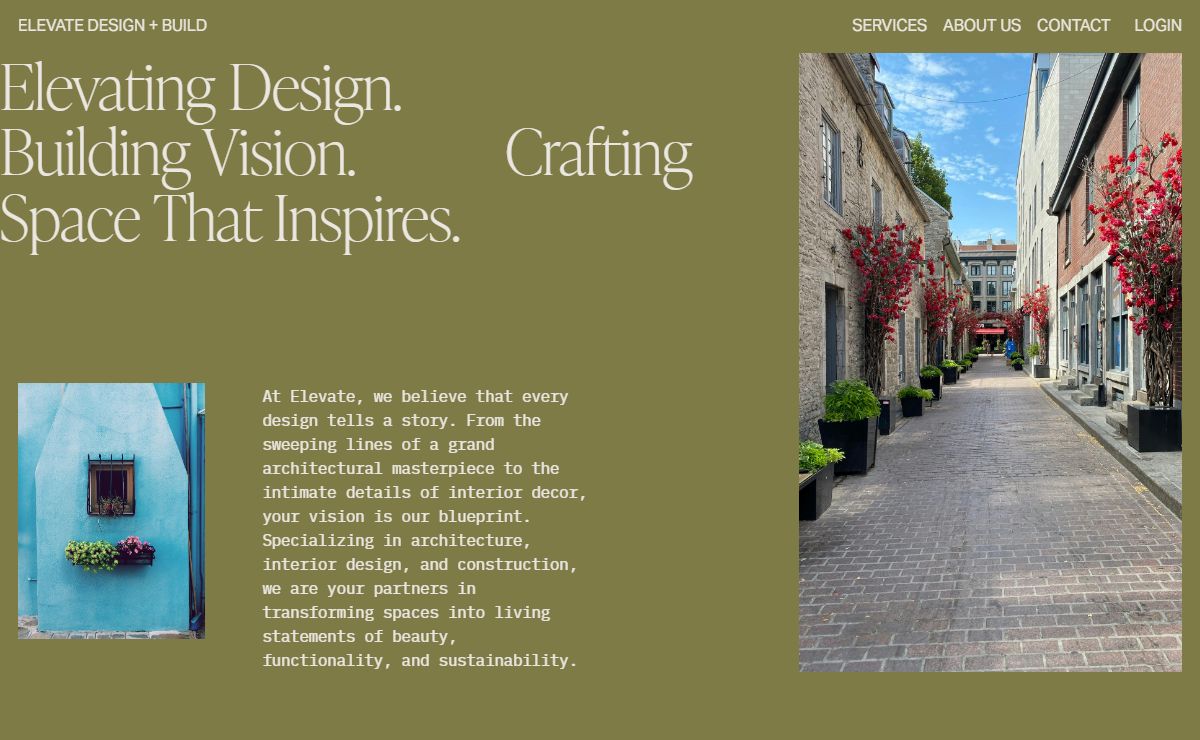 Elevate Design + Build