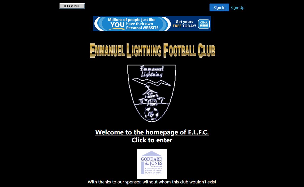 Welcome to ELFC
