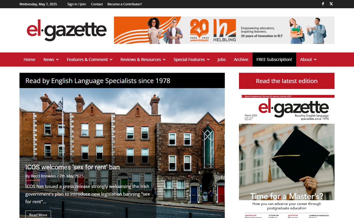 Home - E L Gazette