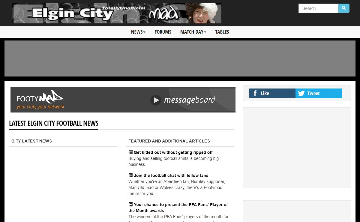 Elgin City News -