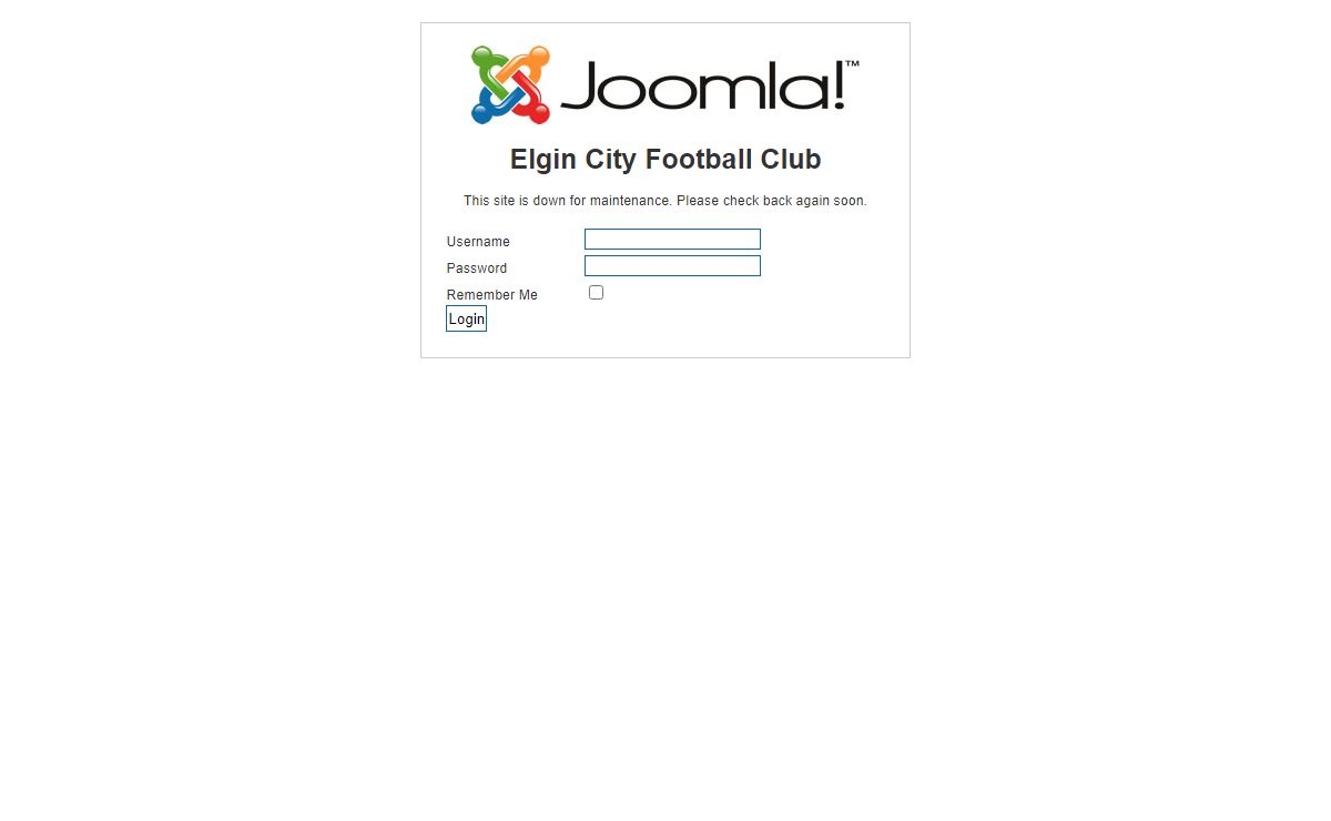 Elgin City Football Club - Home