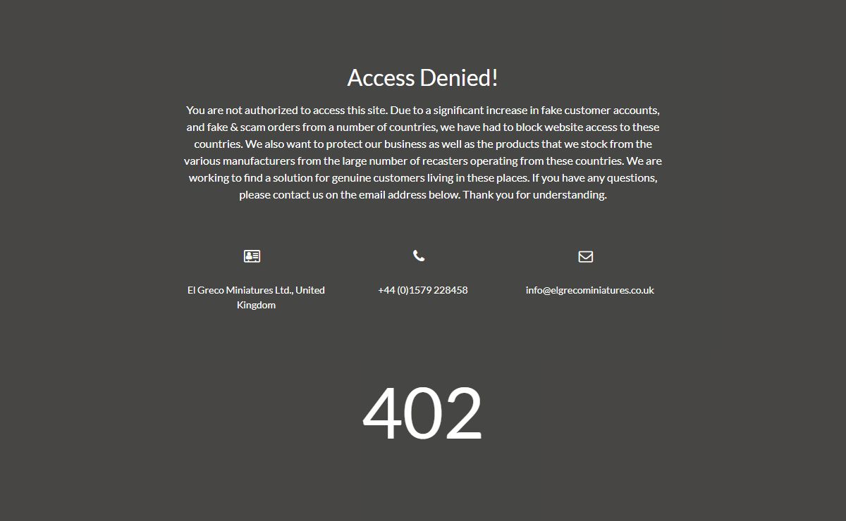 Access Denied!