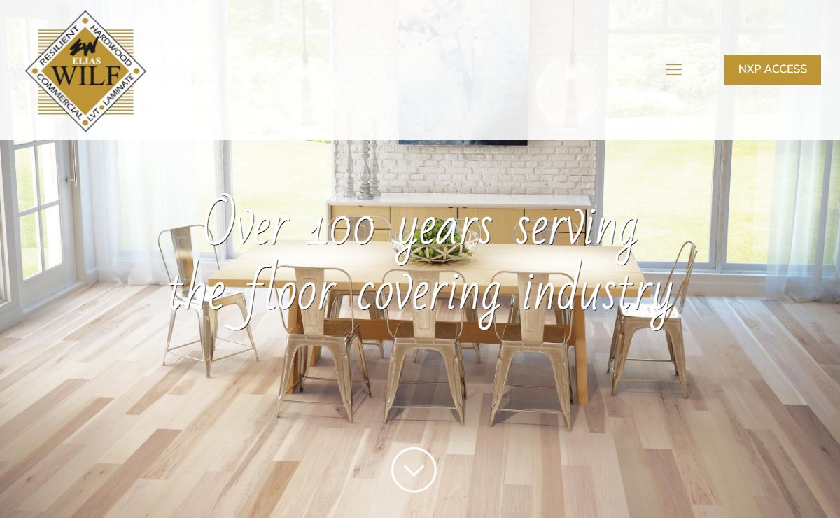 Elias Wilf – Leader in Flooring Distribution