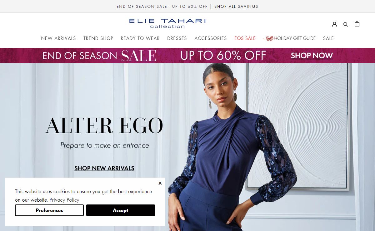 Elie Tahari Collection