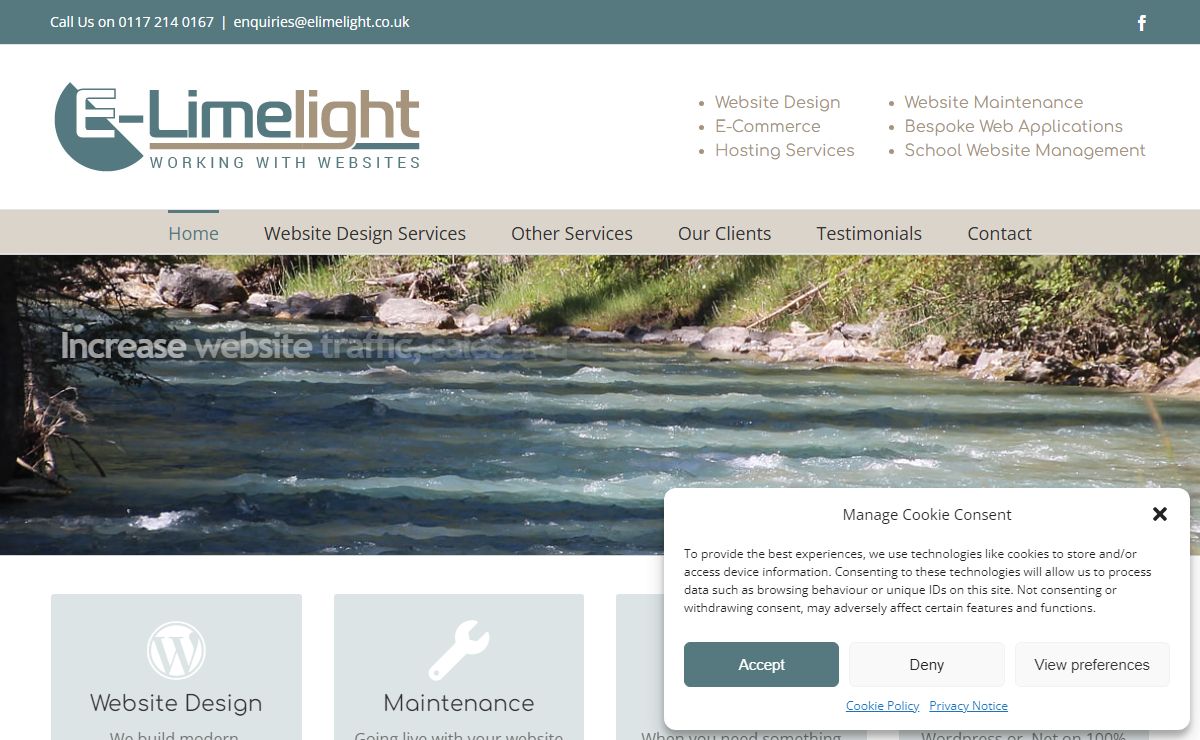 Web Design Bristol - Responsive website design