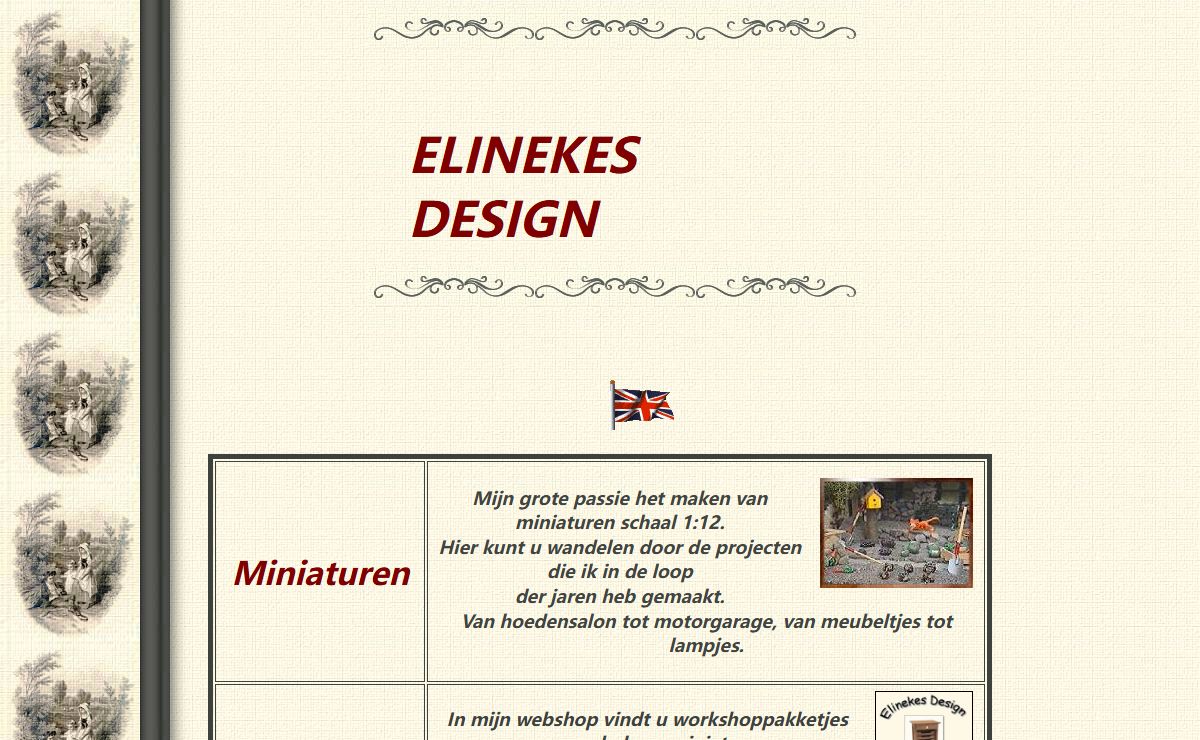 Eline Janse miniaturen meubeltjes 1:12/Eline Janse miniatures furniture 1:12