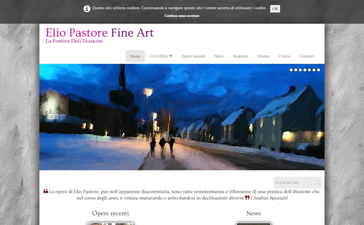 Elio Pastore Fine Art - Paintings and digital art