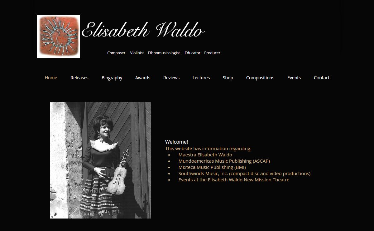 Composer, Ethnomusicologist | Elisabeth Waldo Music | Los Angeles