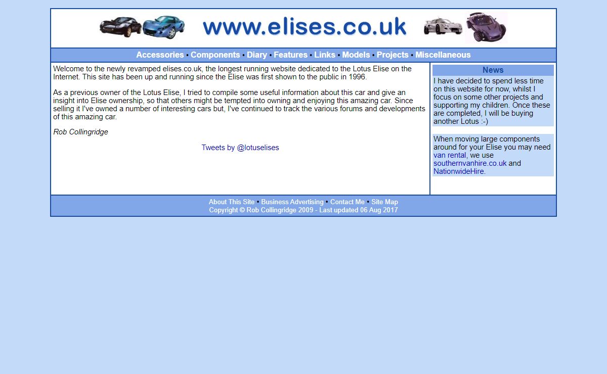 elises.co.uk