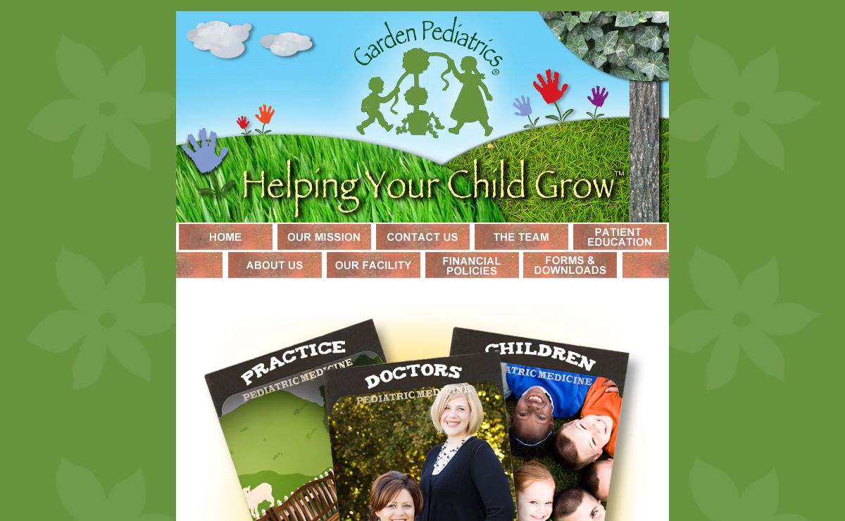 Garden Pediatrics Helping Your Child Grow