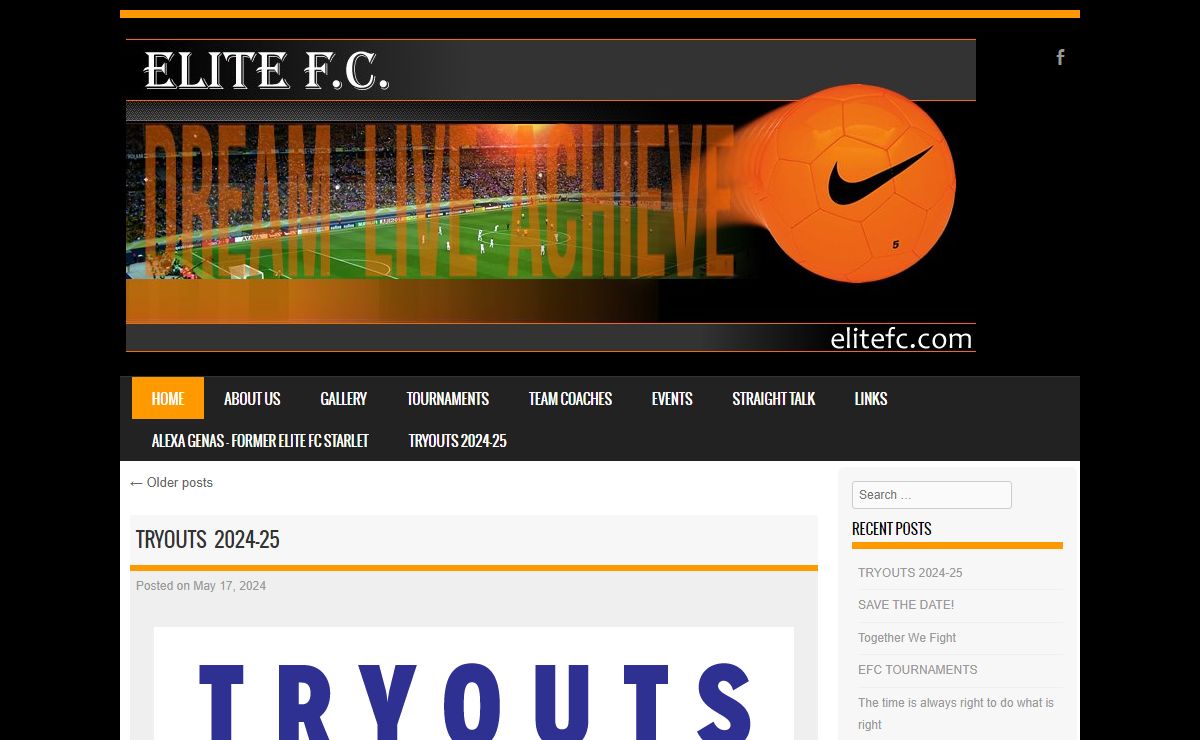 ELITE FC Soccer Club | Albuquerque, NM – "Quality Soccer for everyone"