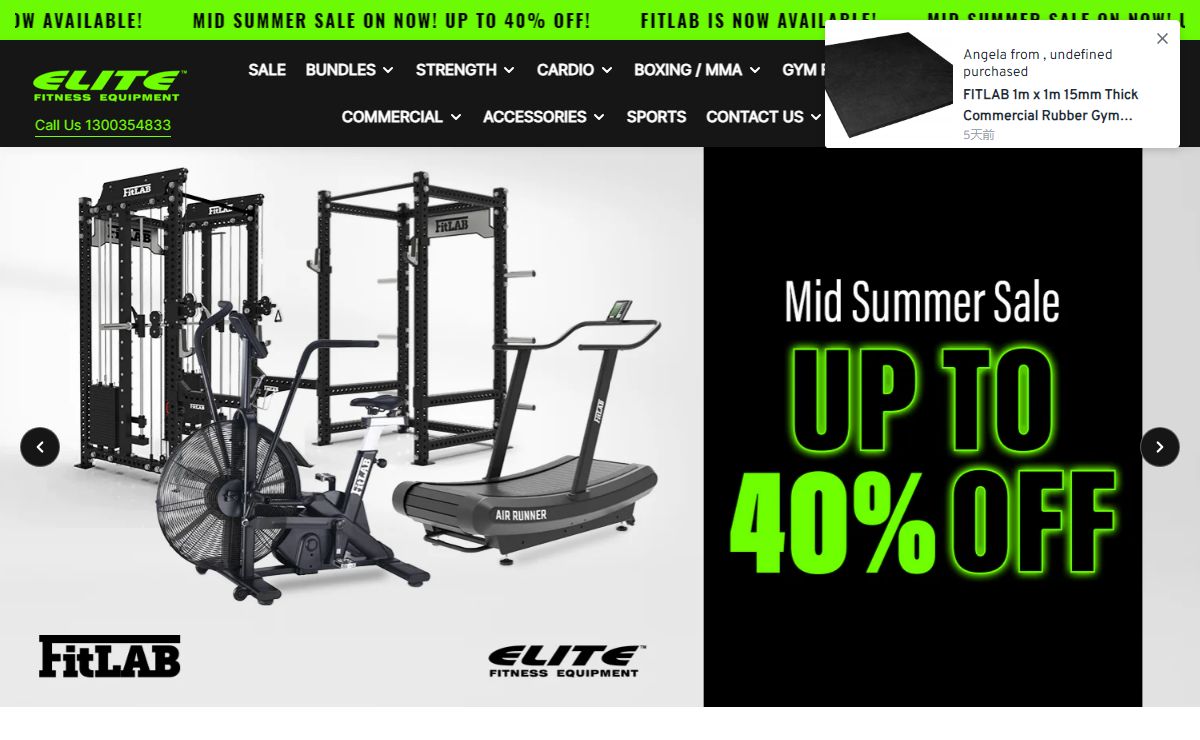 Buy Home Gym and Commercial Fitness Equipment | Australia