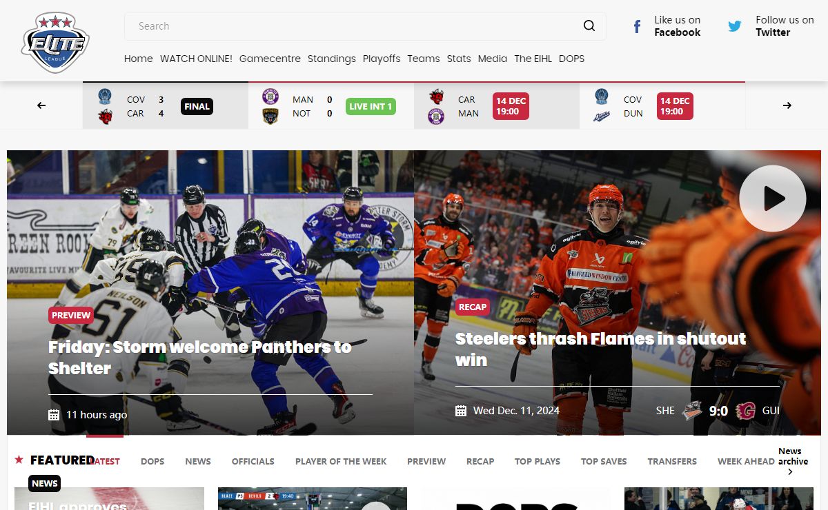 EIHL