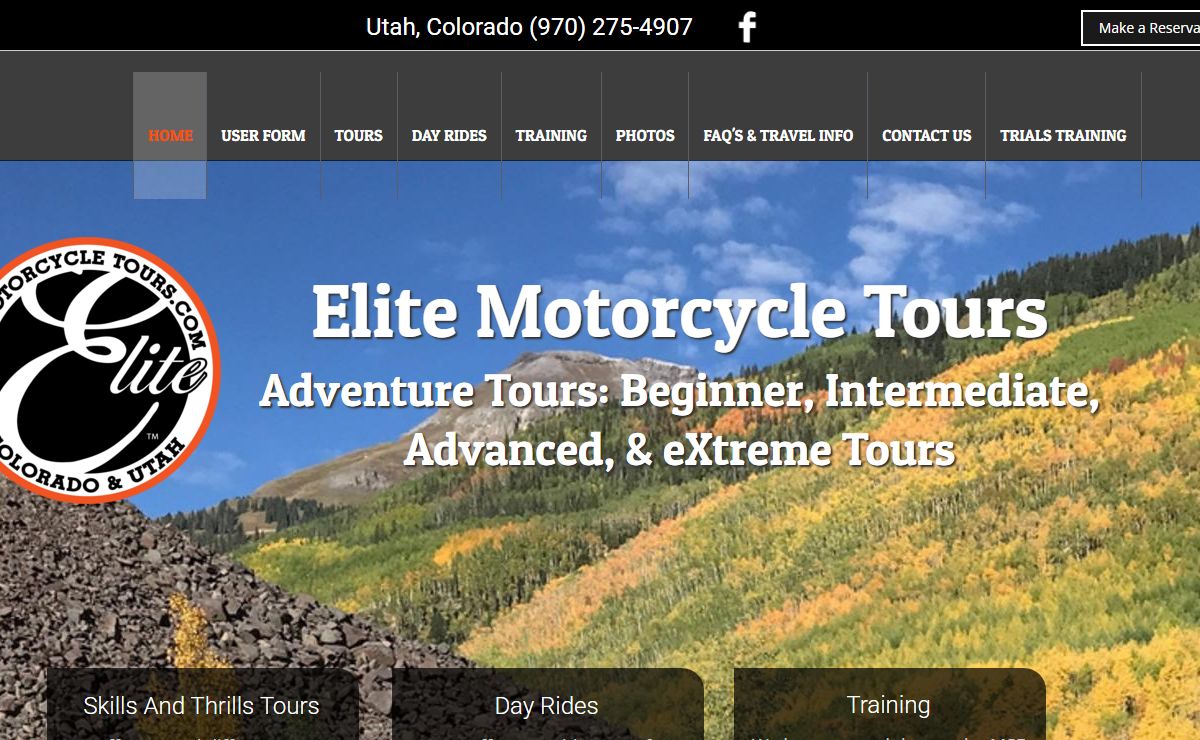 Dirt Bike Training and Tours - Elite Motorcycle Tours
