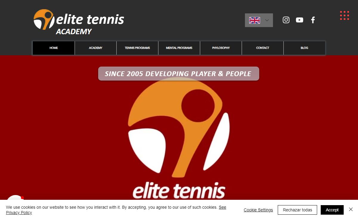 Tennis Training Barcelona | Elite Tennis Academy Spain | Castelldefels