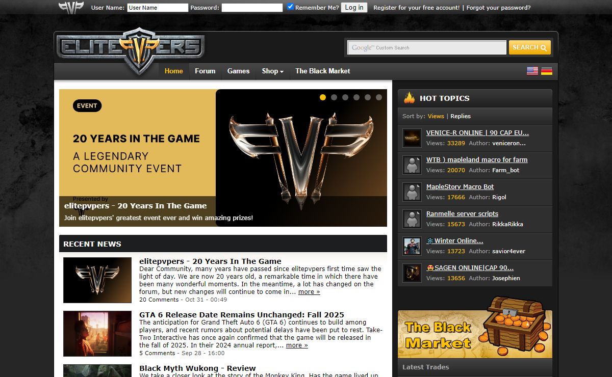 elitepvpers - play less, get more